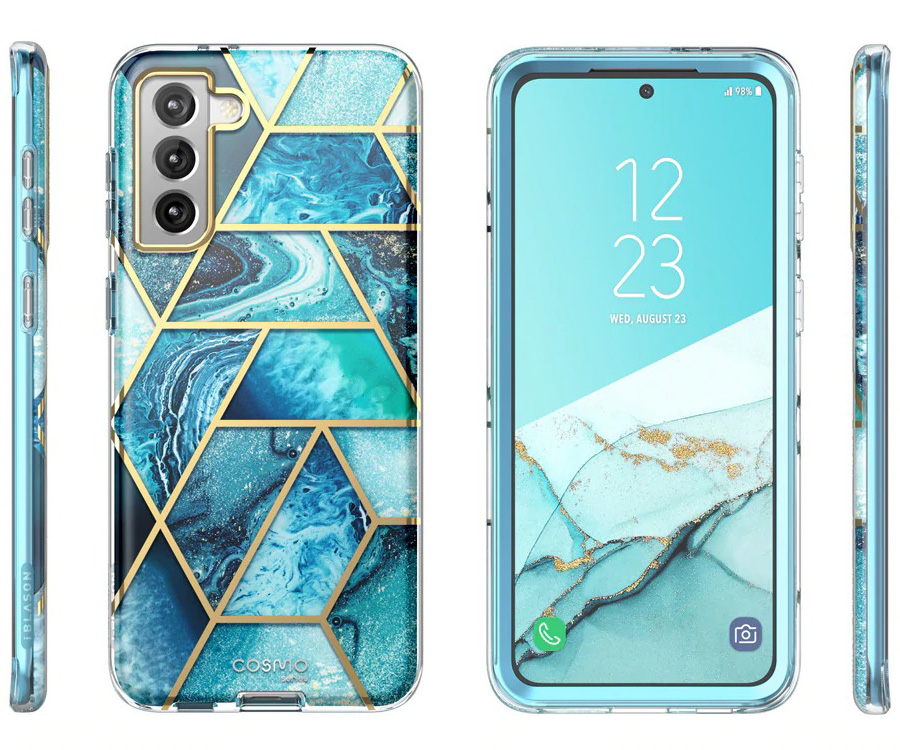 Etui pancerne z wbudowaną osłoną ekranu Supcase i-Blason Cosmo SP do Galaxy S22